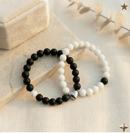 HOK Magnetic Pair Bracelets - Set of 2 - Designs Available