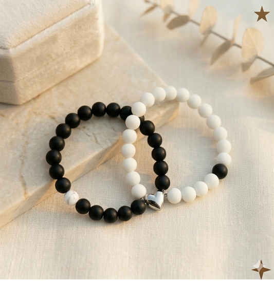 HOK Magnetic Pair Bracelets - Set of 2 - Designs Available