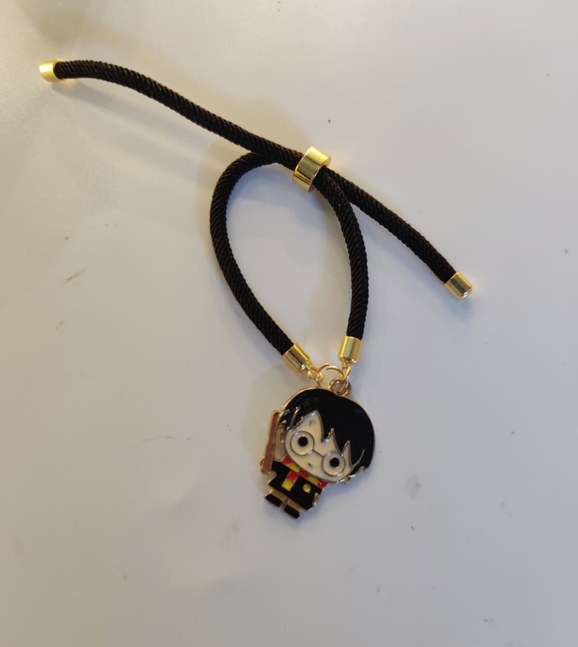 Adjustable Thread Rakhi Bracelet | Choose Your Charm | Single Piece