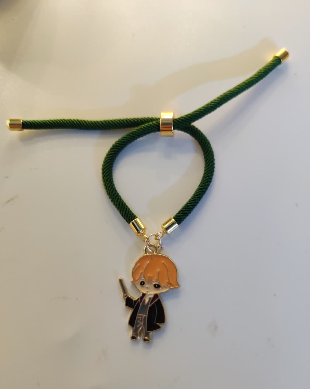 Adjustable Thread Rakhi Bracelet | Choose Your Charm | Single Piece