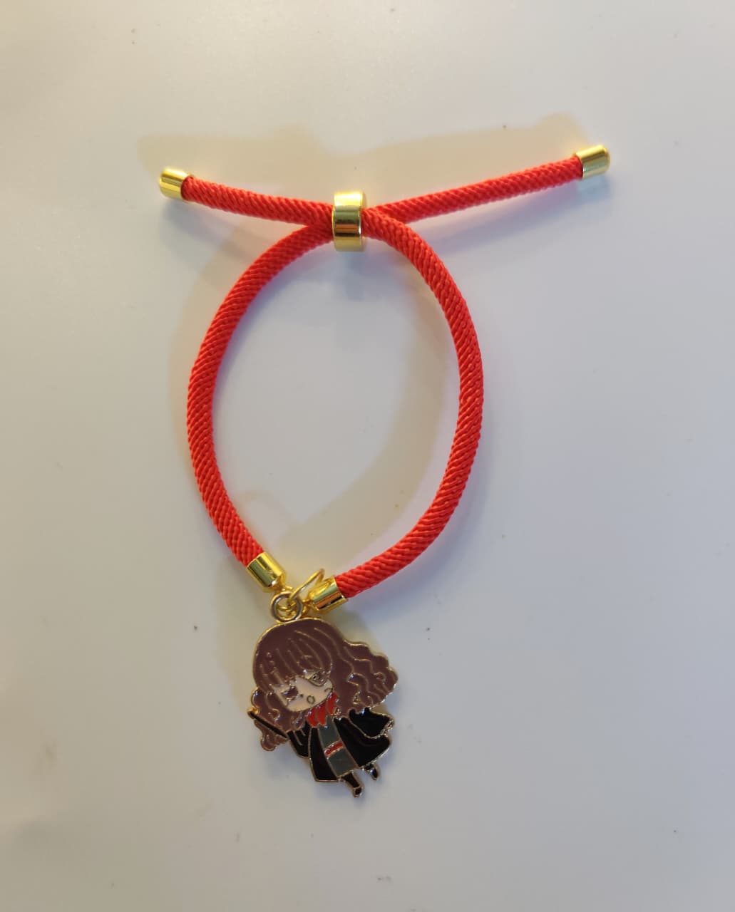 Adjustable Thread Rakhi Bracelet | Choose Your Charm | Single Piece