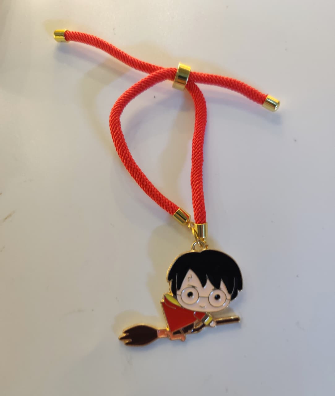 Adjustable Thread Rakhi Bracelet | Choose Your Charm | Single Piece
