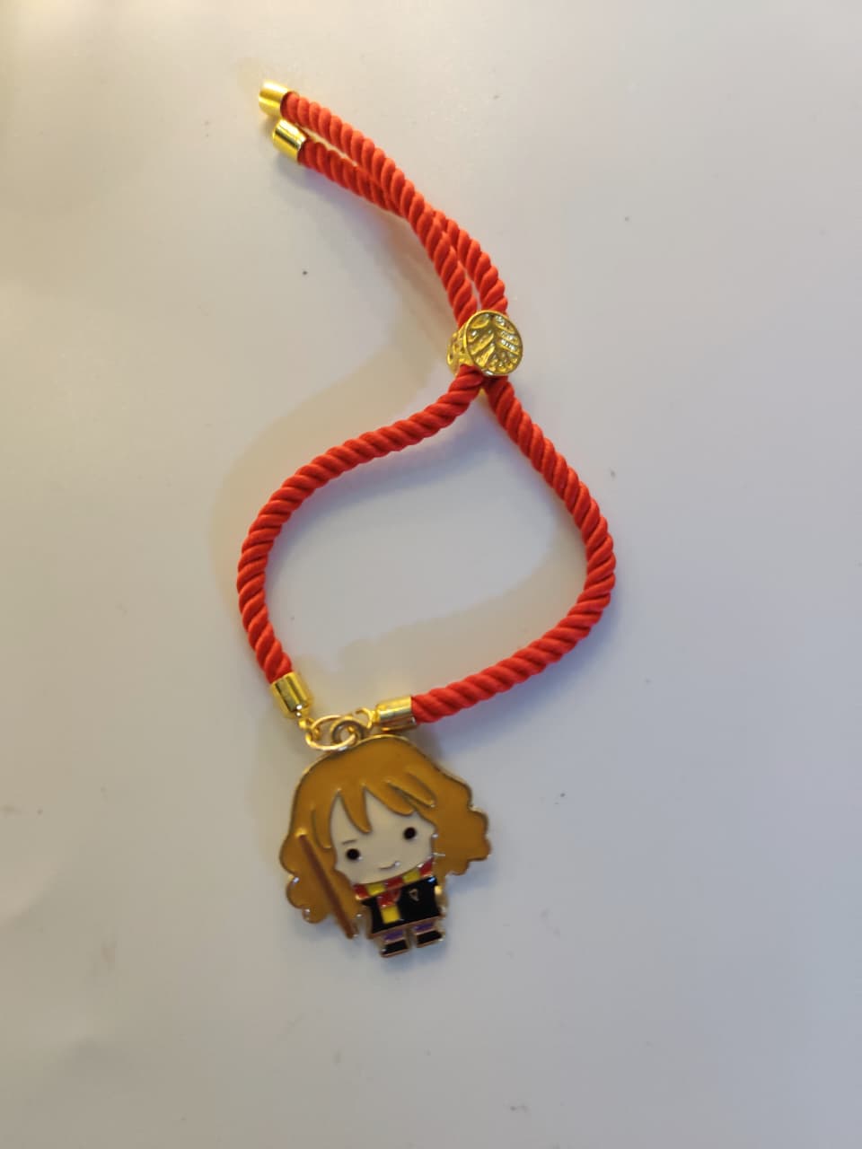 Adjustable Thread Rakhi Bracelet | Choose Your Charm | Single Piece