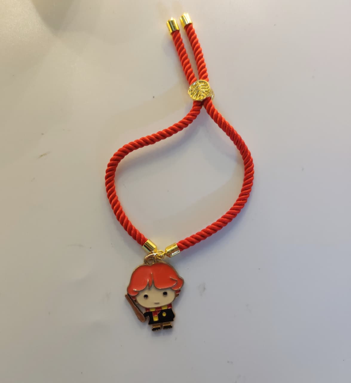 Adjustable Thread Rakhi Bracelet | Choose Your Charm | Single Piece
