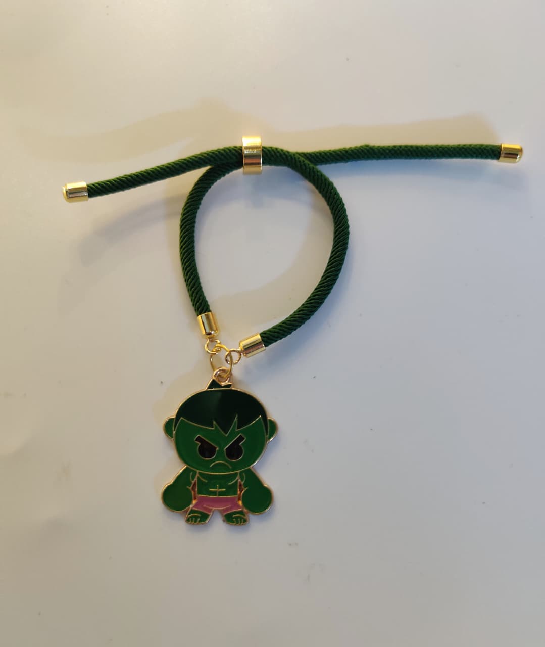 Adjustable Thread Rakhi Bracelet | Choose Your Charm | Single Piece