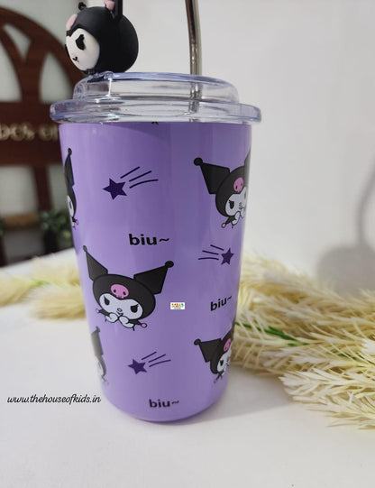 HOK Stainless Steel Senrio/Kitty Sipper/Tumbler/Coffee Mug