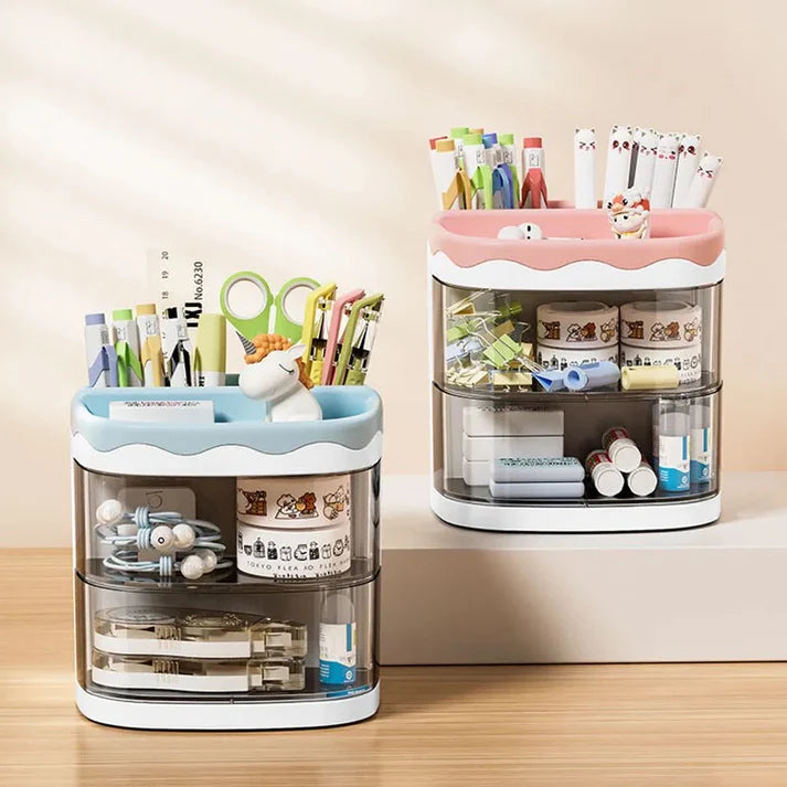 HOK Pinteresty Desk Organizer/Pen Stand