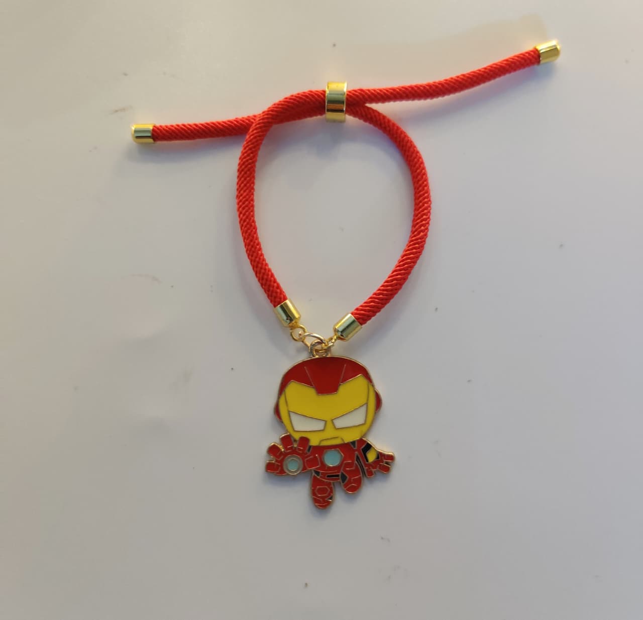 Adjustable Thread Rakhi Bracelet | Choose Your Charm | Single Piece