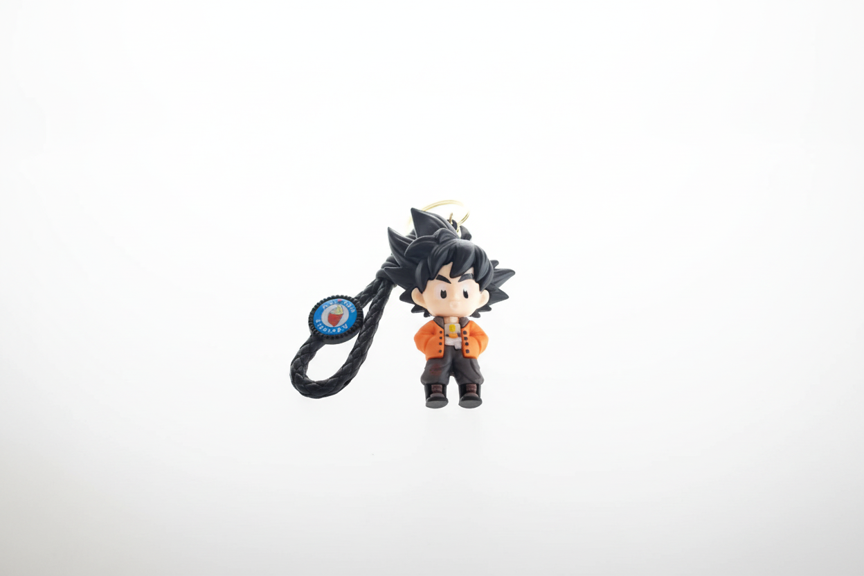 Goku Rope Keychain
