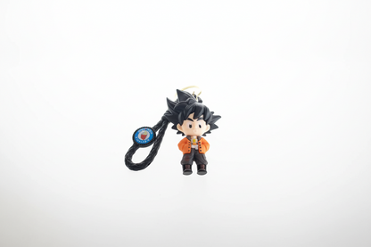 Goku Rope Keychain