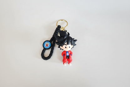 Goku Rope Keychain