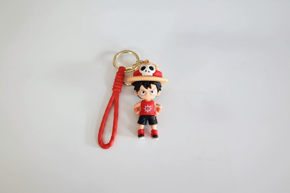 One-Piece Luffy Keychain