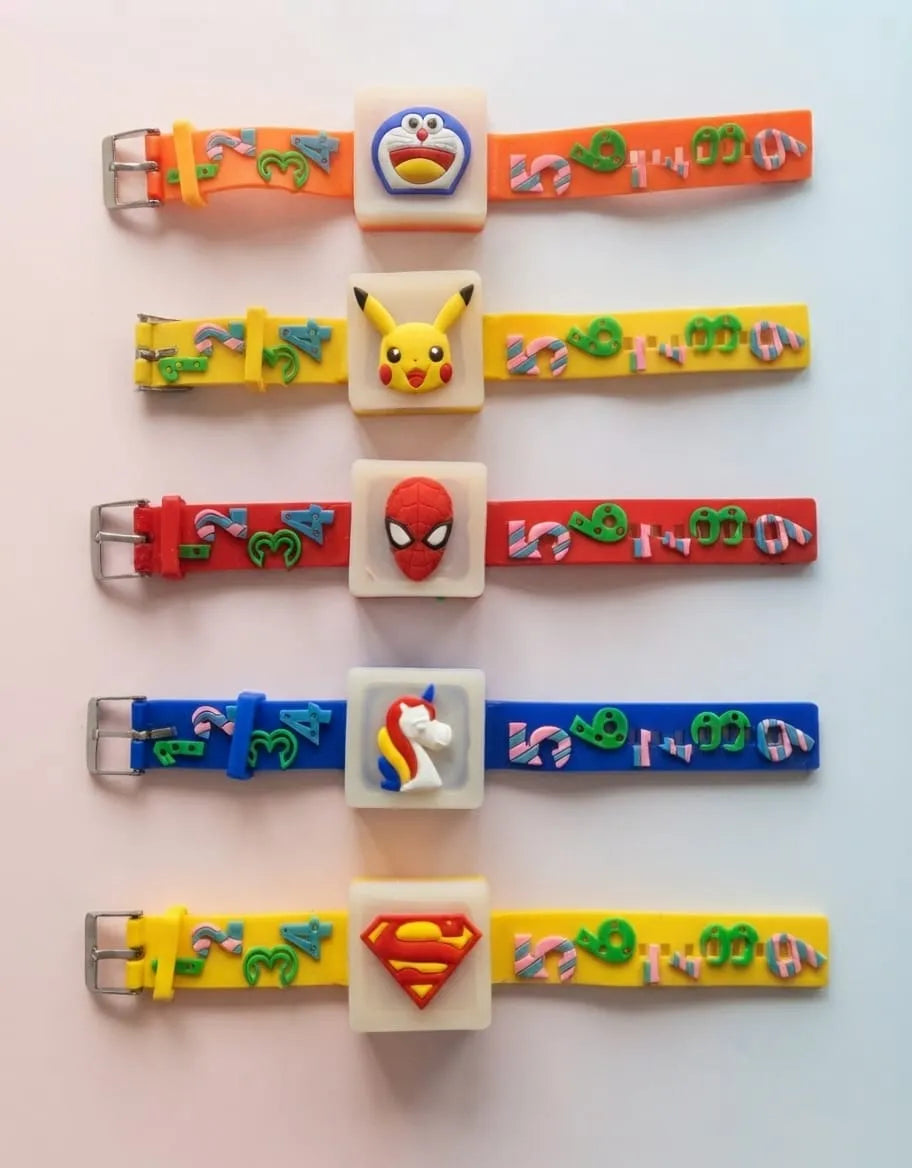 Kids Cartoon LED Multicolor Band