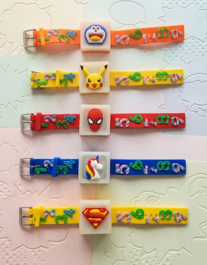 Kids Cartoon LED Multicolor Band