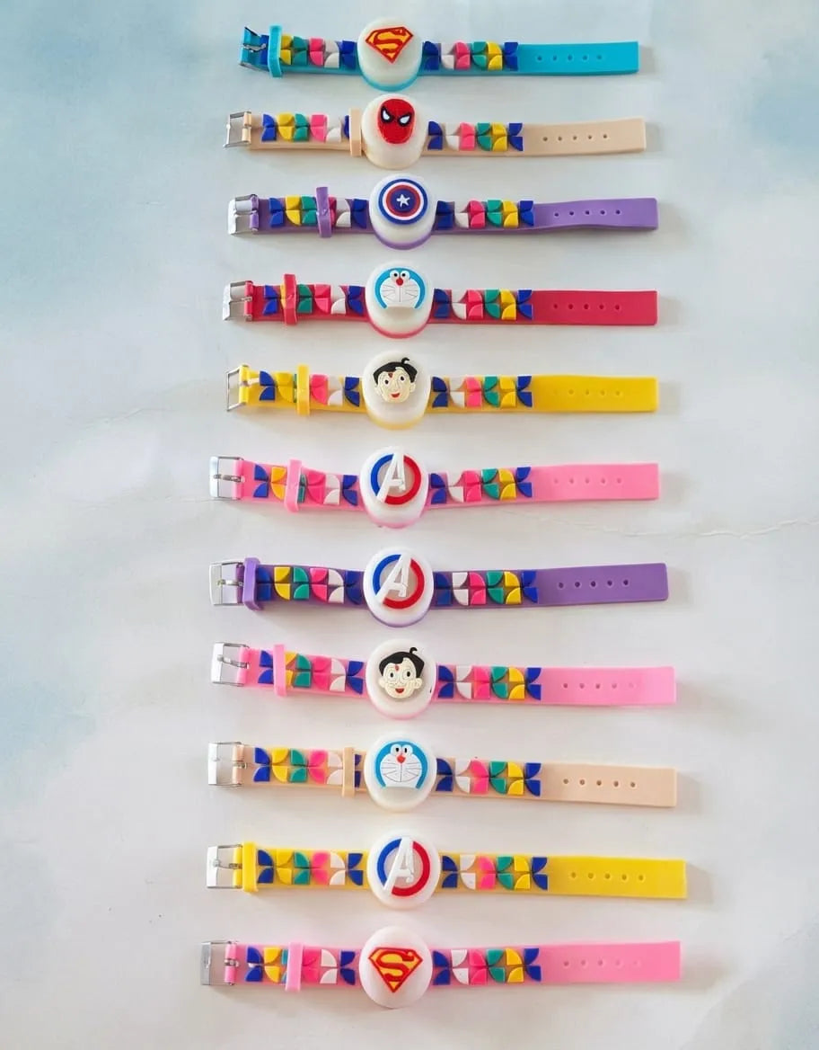 Kids Cartoon Light Band Rakhi Bracelet