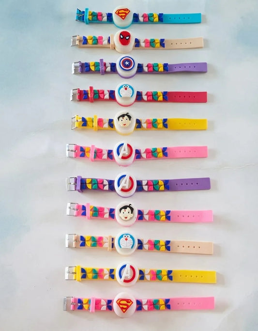 Kids Cartoon Light Band Rakhi Bracelet