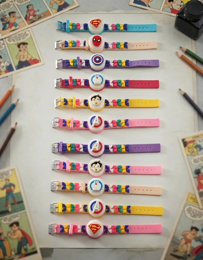Kids Cartoon Light Band Rakhi Bracelet