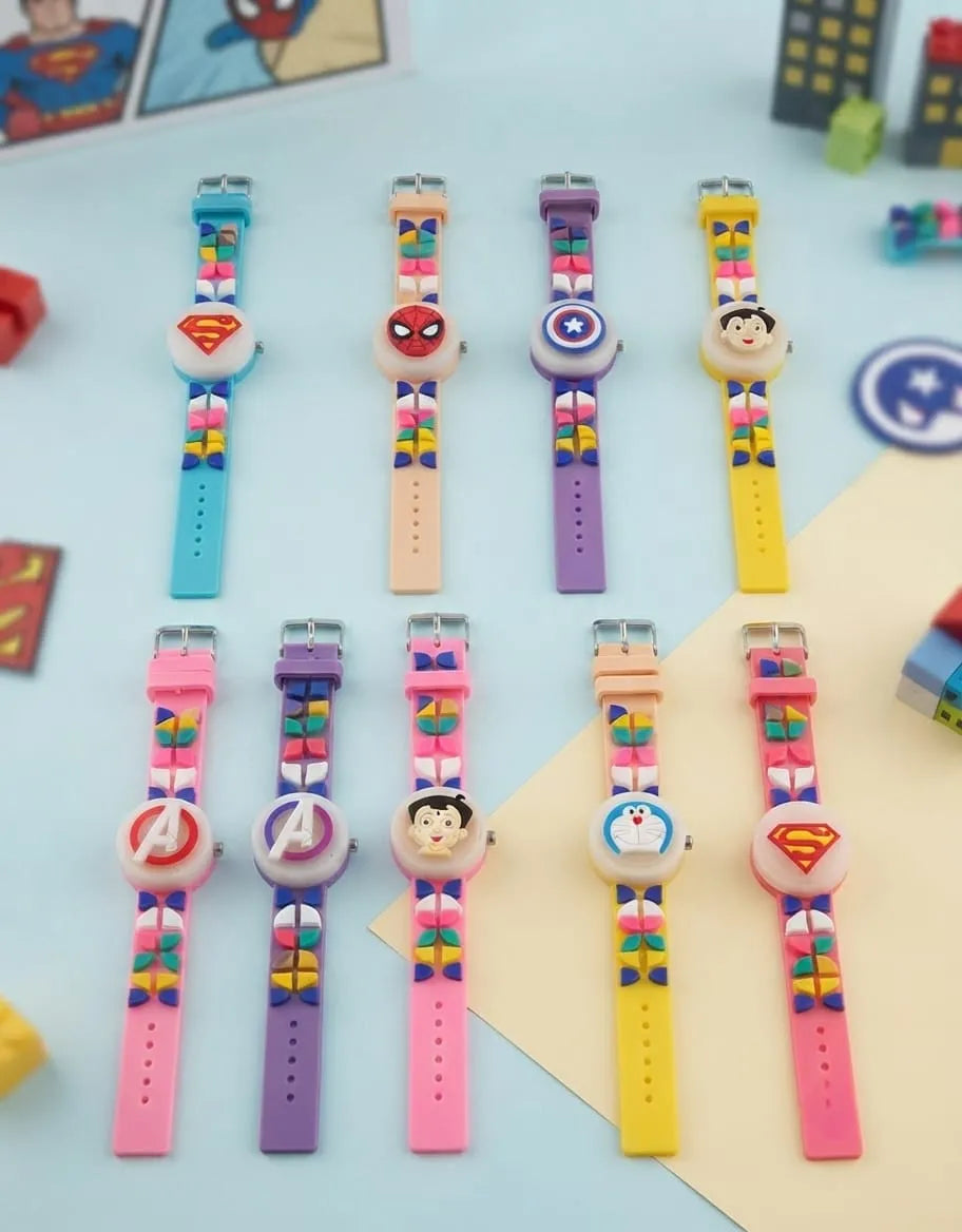 Kids Cartoon Light Band Rakhi Bracelet