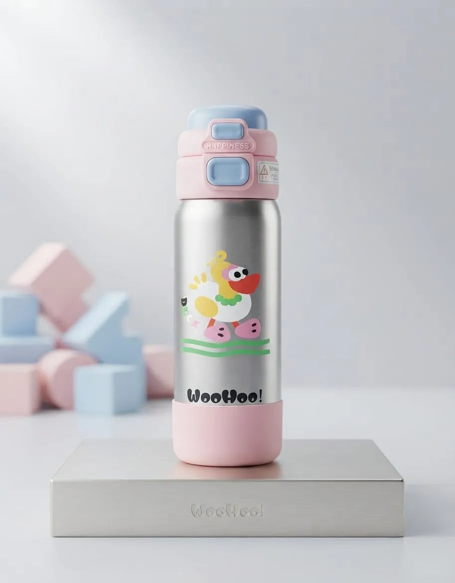 Kids Insulated Steel Bottle Duck