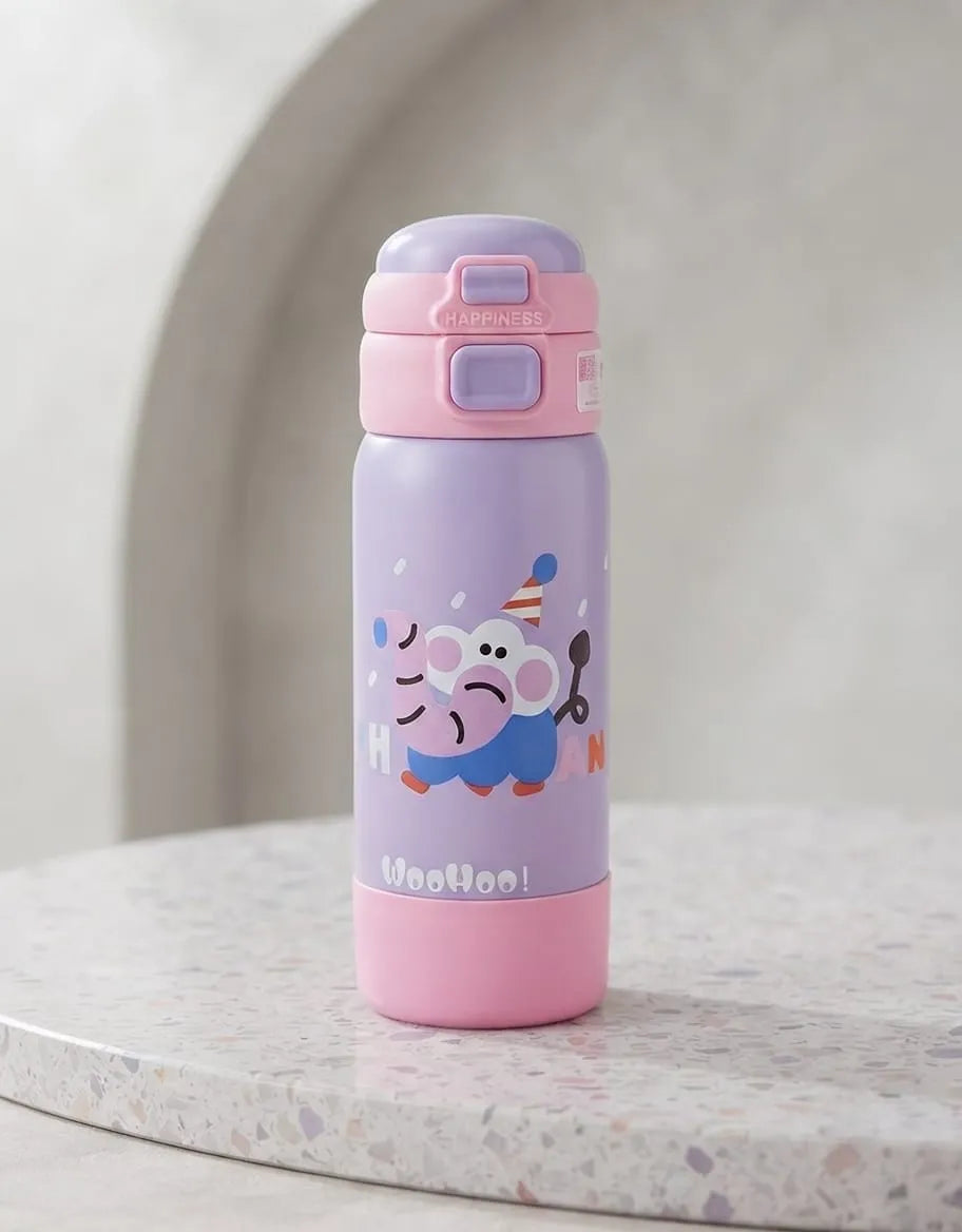Kids Insulated Steel Bottle Elephant