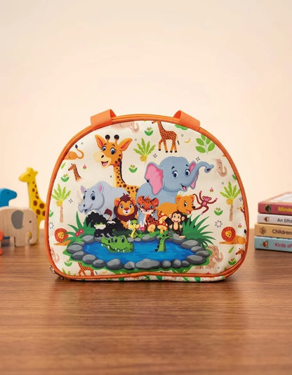 Jungle Safari Kids Lunch Bag