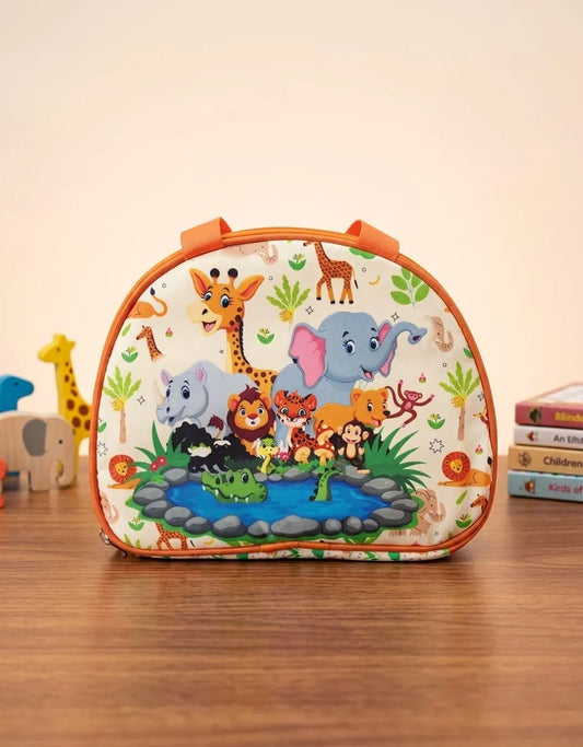 Jungle Safari Kids Lunch Bag