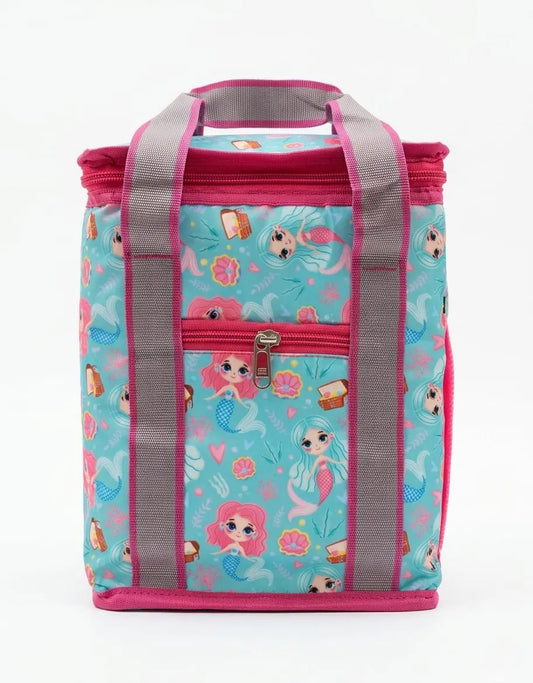 HOK Kids Cute Cartoon Printed Lunch Bag