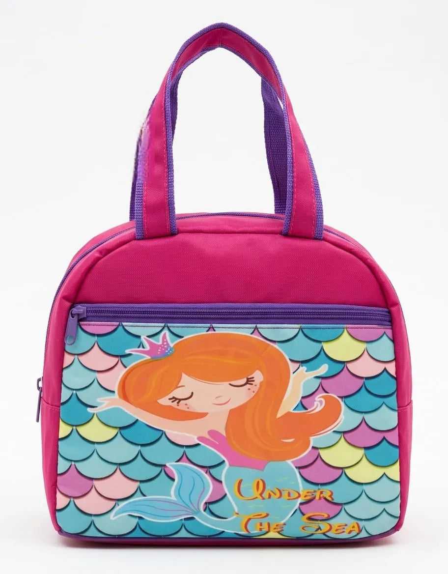 Kids Insulated Bento Lunch Bag for School & Travel