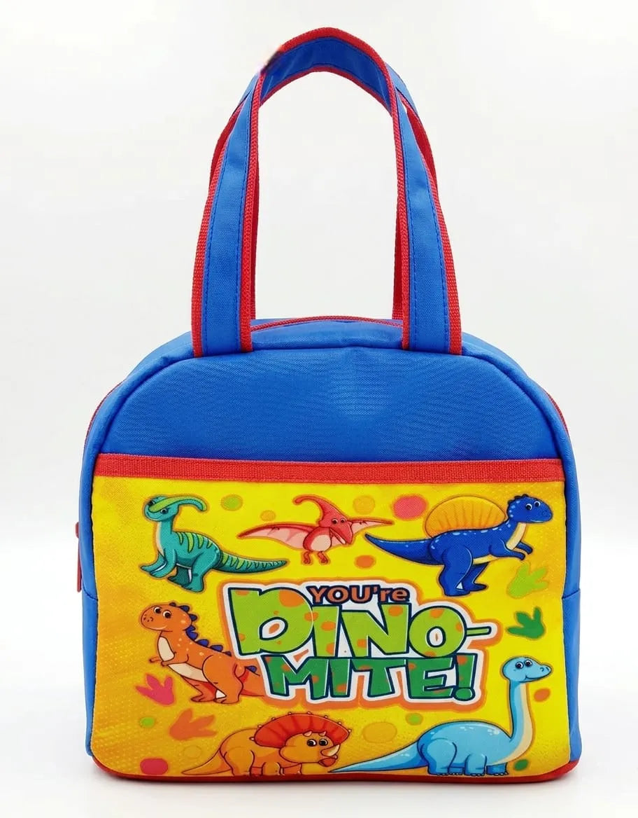 Kids Insulated Bento Lunch Bag for School & Travel