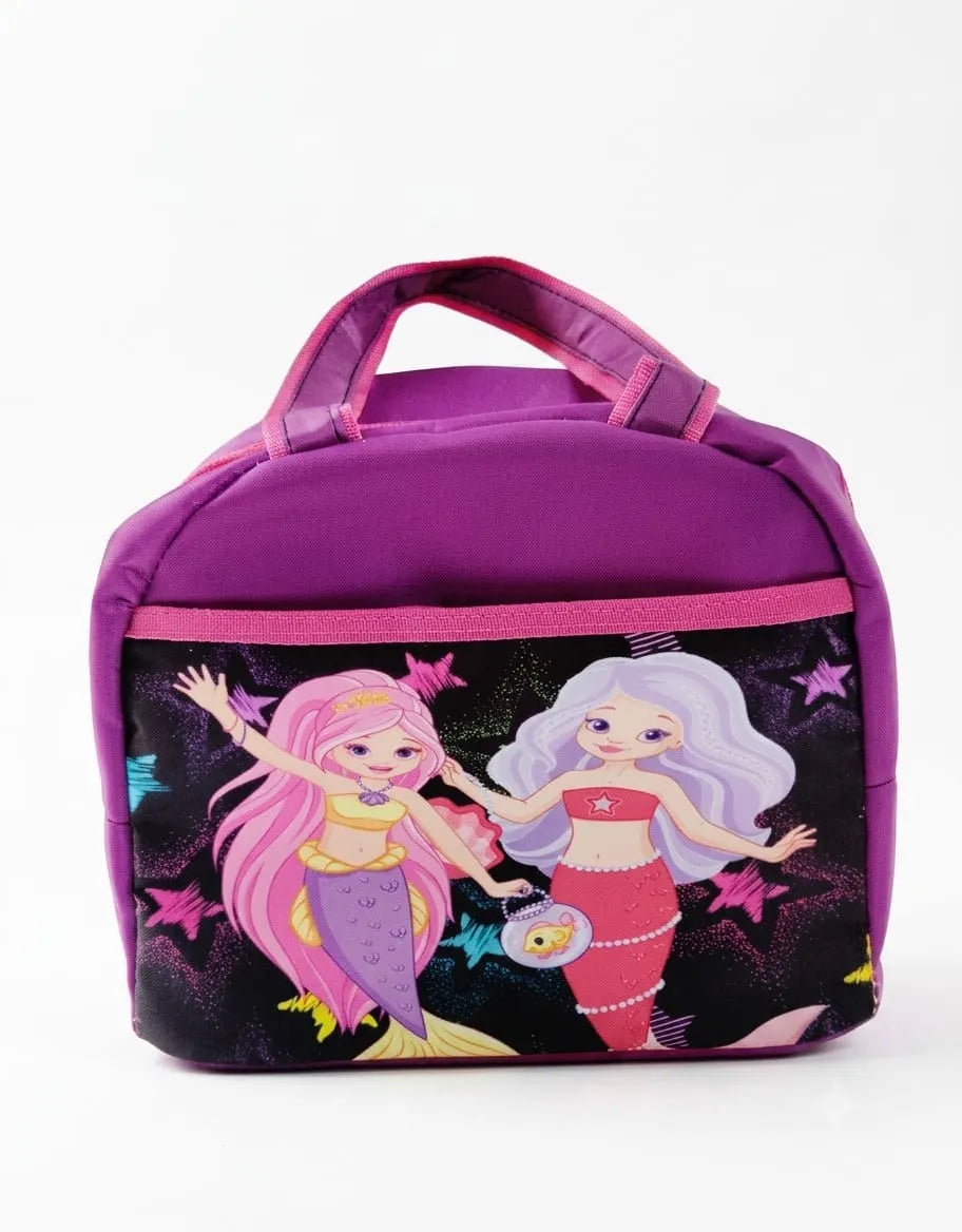Kids Insulated Bento Lunch Bag for School & Travel