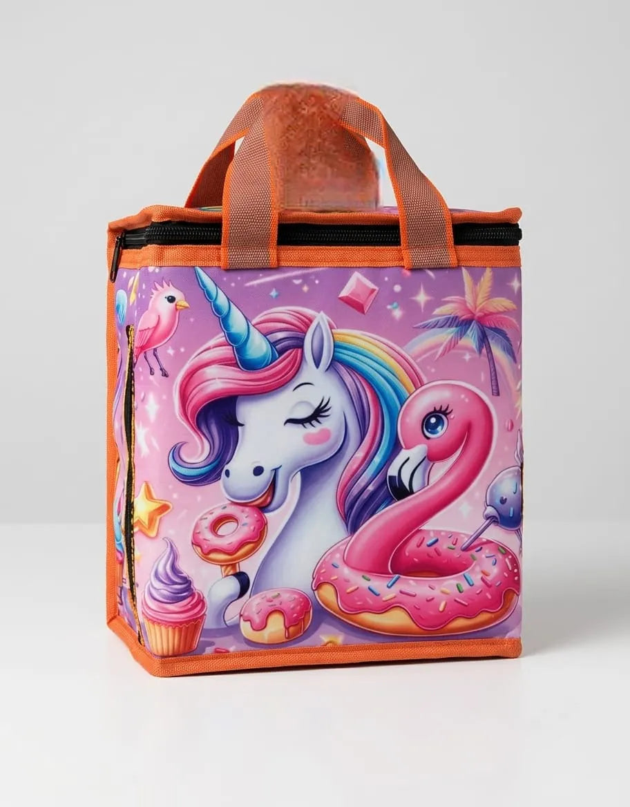 Kids Insulated Lunch Bag for School | Durable Thermal Lunch Tote for Boys & Girls