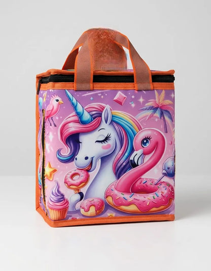 Kids Insulated Lunch Bag for School | Durable Thermal Lunch Tote for Boys & Girls