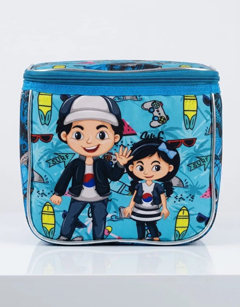 Large Capacity Kids Insulated Lunch Bag