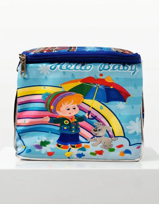 Large Capacity Kids Insulated Lunch Bag