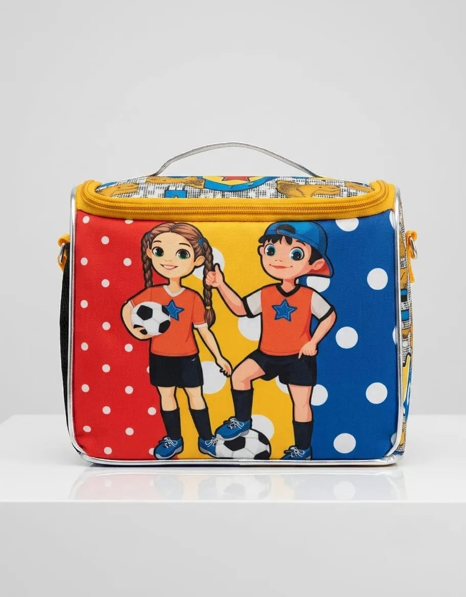 Large Capacity Kids Insulated Lunch Bag