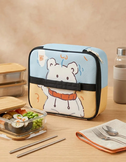 Large Capacity Insulated Lunch Bag for Kids & Adults