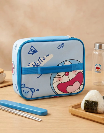 Large Capacity Insulated Lunch Bag for Kids & Adults