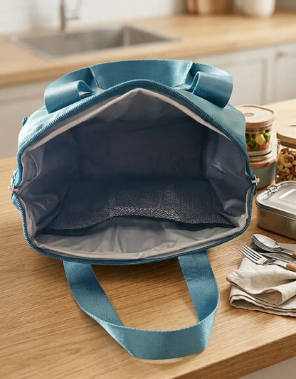 Large Capacity Diaper Bag for Moms with Multiple Pockets & Bottle Holders | Lunch Tote Bag