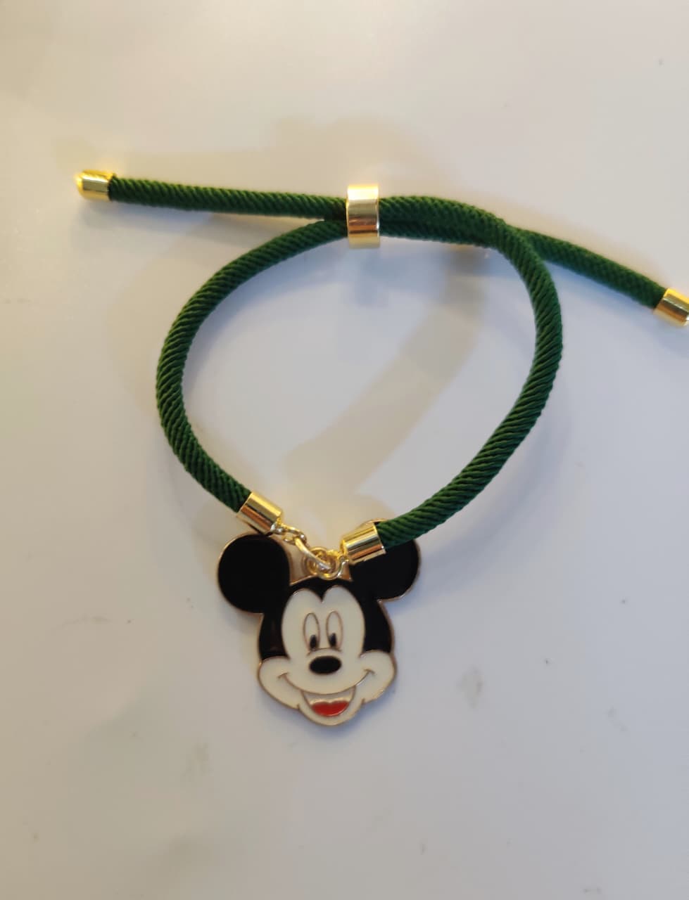 Adjustable Thread Rakhi Bracelet | Choose Your Charm | Single Piece