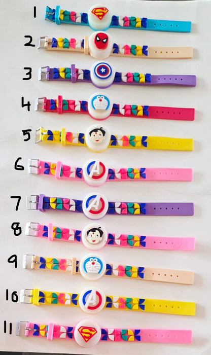 Multicolor Light Rakhi Band - Single piece