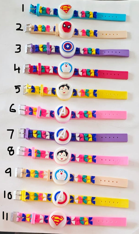 Multicolor Light Rakhi Band - Single piece