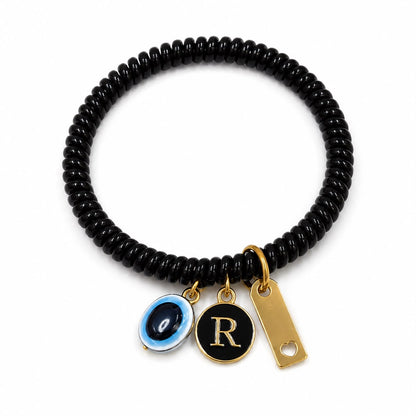 Personalised Nazar Battu with Initial Charm - Single