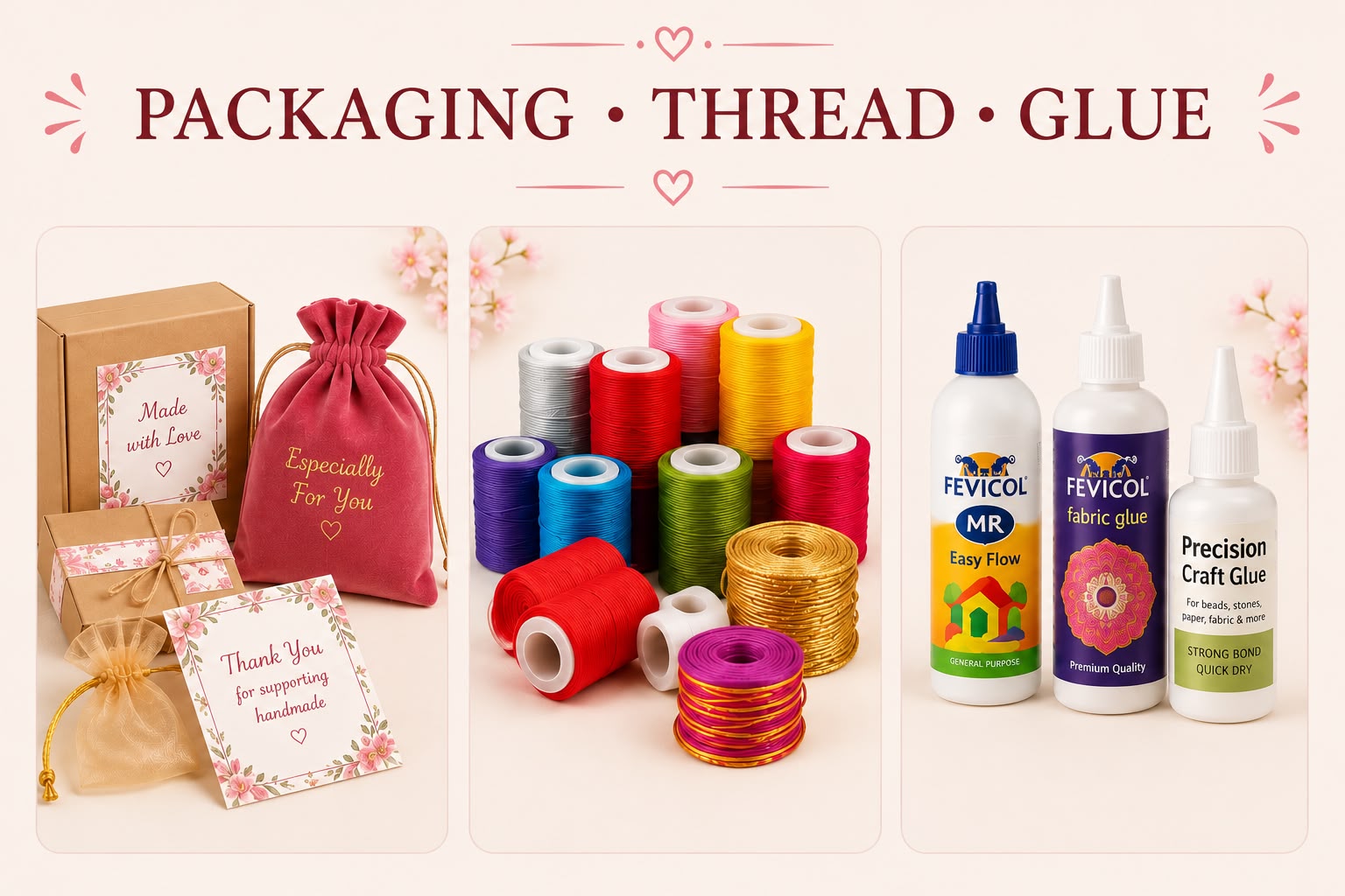 Box, Glue & Thread
