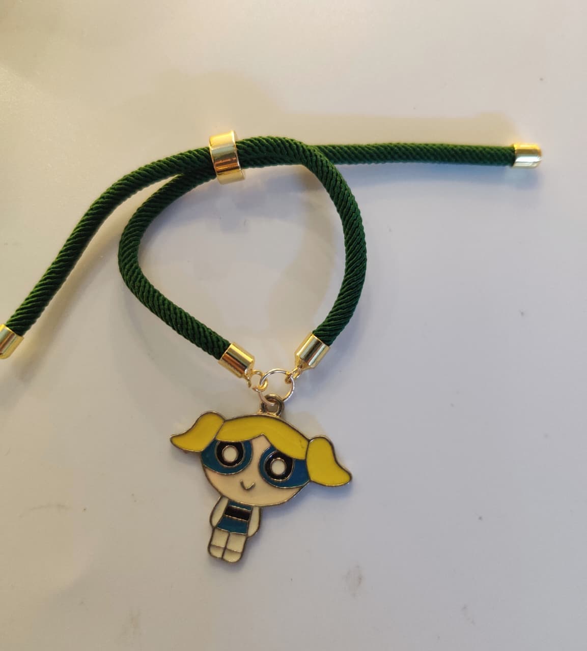 Adjustable Thread Rakhi Bracelet | Choose Your Charm | Single Piece