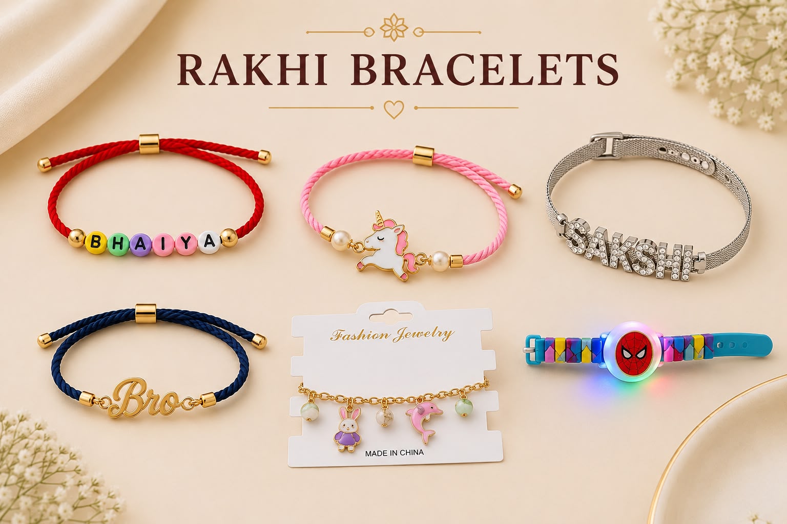 Rakhi Bracelet / Band