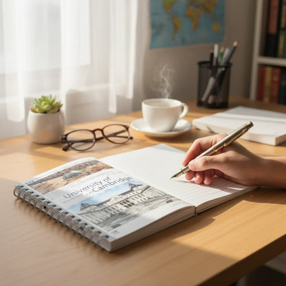 HOK University Theme Spiral Notebook