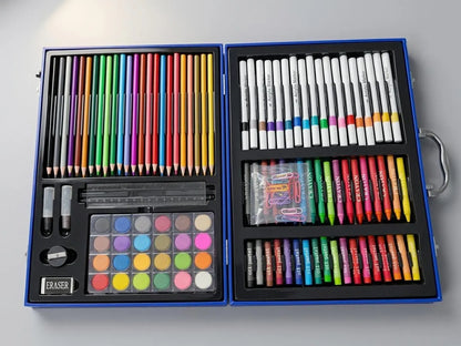 128 PCS Kids Art & Craft Drawing Set