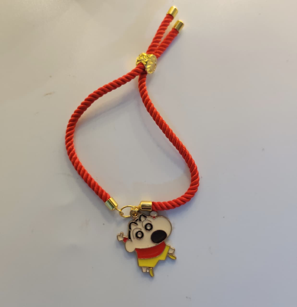 Adjustable Thread Rakhi Bracelet | Choose Your Charm | Single Piece