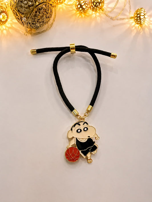 Adjustable Thread Rakhi Bracelet | Choose Your Charm | Single Piece