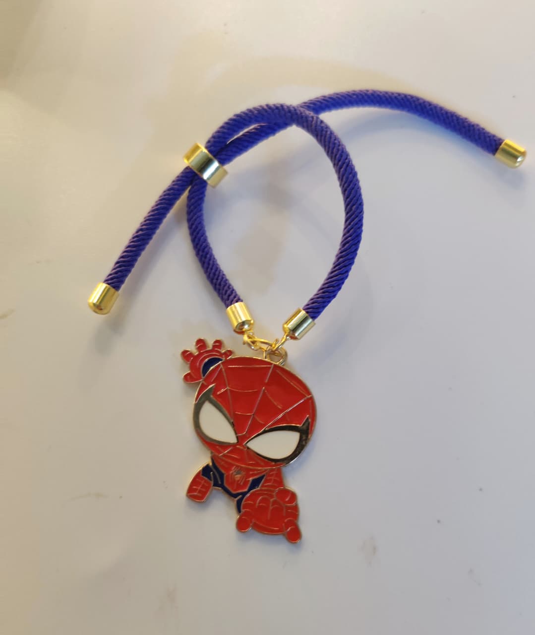 Adjustable Thread Rakhi Bracelet | Choose Your Charm | Single Piece